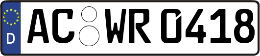 AC-WR0418