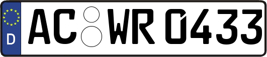 AC-WR0433