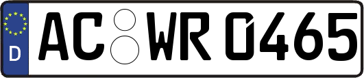 AC-WR0465