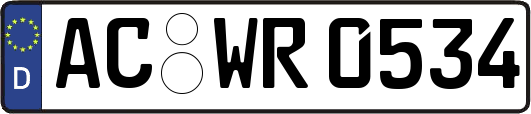 AC-WR0534