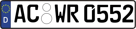 AC-WR0552