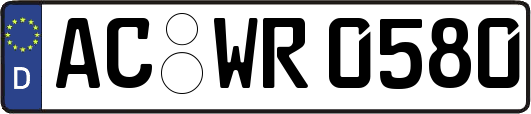 AC-WR0580
