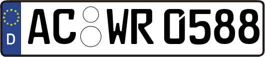 AC-WR0588