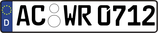 AC-WR0712