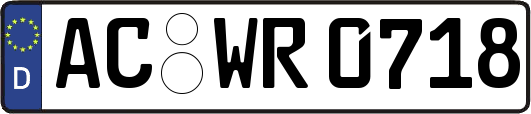AC-WR0718