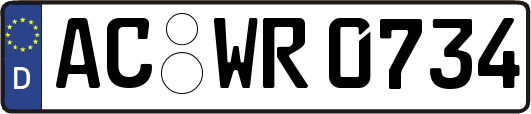 AC-WR0734