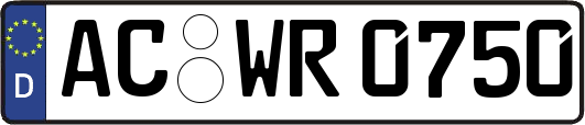 AC-WR0750