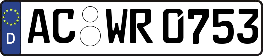 AC-WR0753