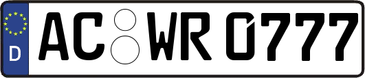 AC-WR0777