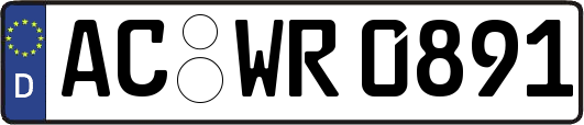 AC-WR0891