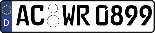 AC-WR0899
