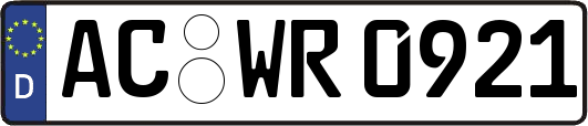 AC-WR0921