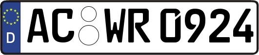 AC-WR0924