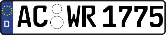 AC-WR1775