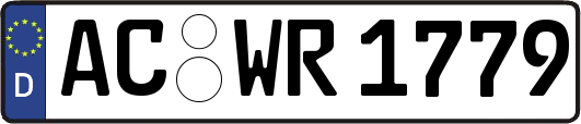 AC-WR1779