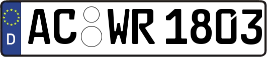 AC-WR1803