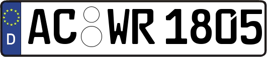AC-WR1805