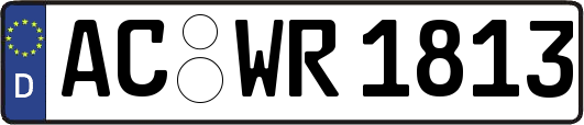 AC-WR1813