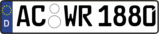 AC-WR1880