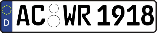 AC-WR1918