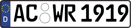 AC-WR1919