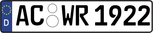 AC-WR1922