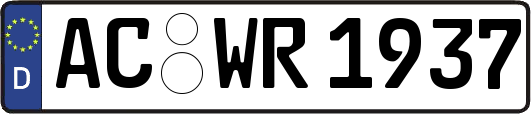 AC-WR1937