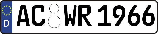 AC-WR1966