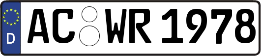 AC-WR1978