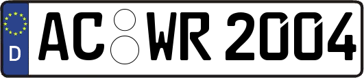 AC-WR2004