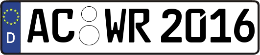 AC-WR2016