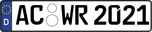 AC-WR2021