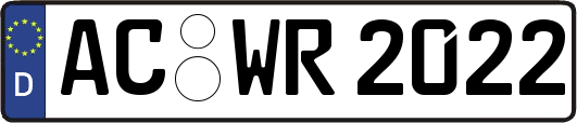 AC-WR2022