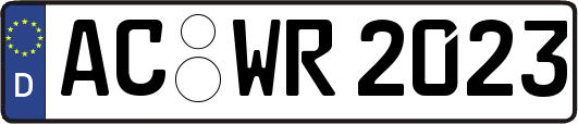 AC-WR2023