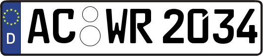 AC-WR2034