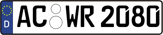 AC-WR2080