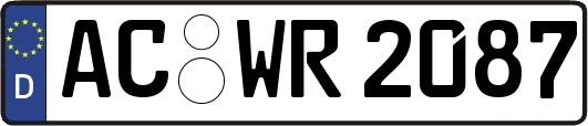AC-WR2087