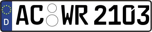 AC-WR2103