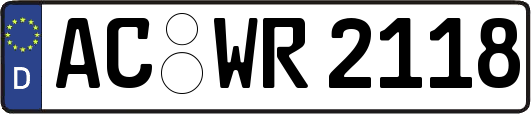 AC-WR2118