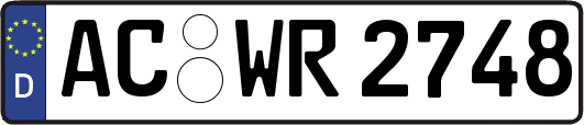 AC-WR2748