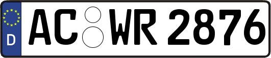 AC-WR2876