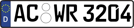 AC-WR3204