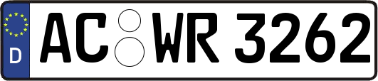 AC-WR3262