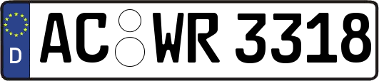 AC-WR3318