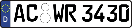AC-WR3430
