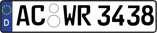 AC-WR3438