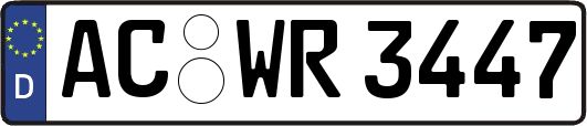 AC-WR3447