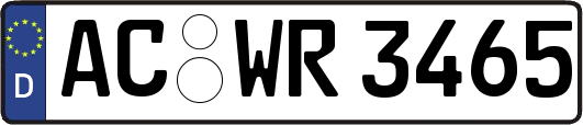 AC-WR3465