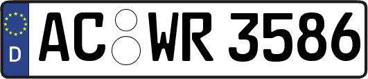 AC-WR3586