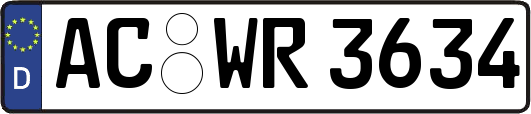 AC-WR3634